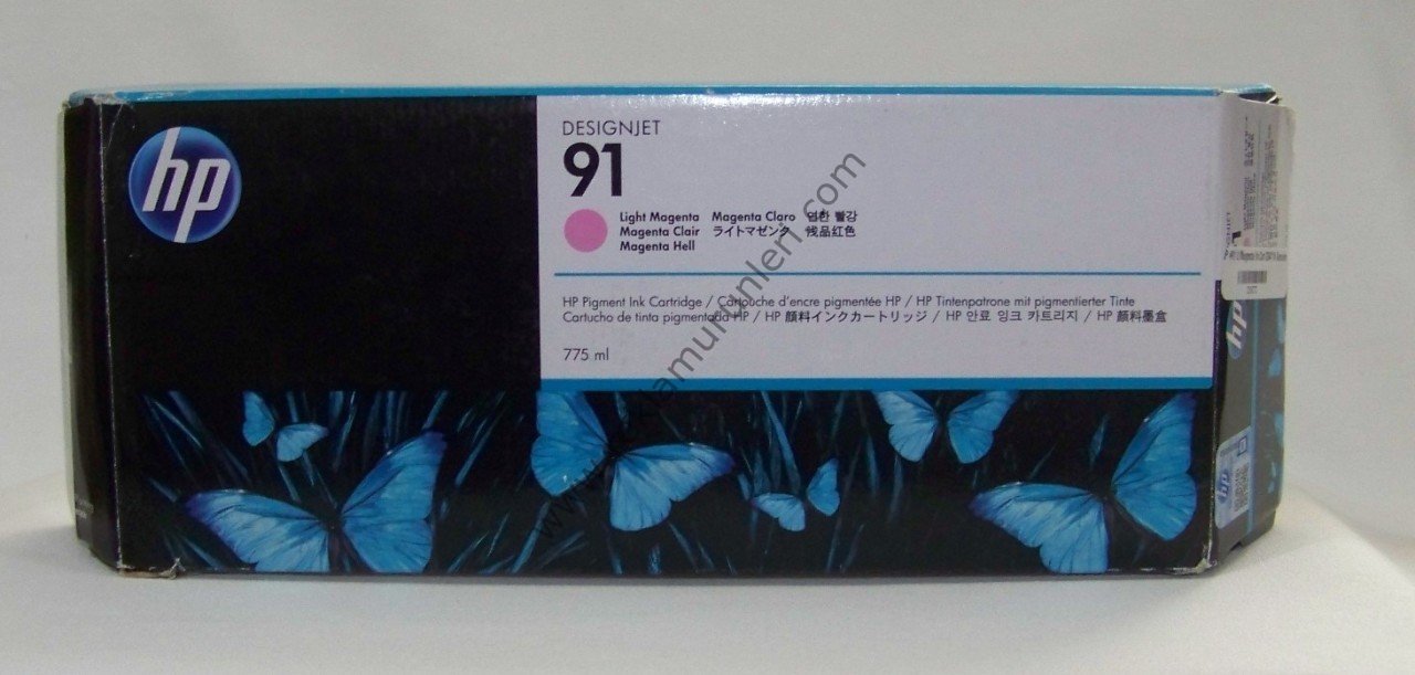 HP C9471A Light Magenta Kartuş 775ml
