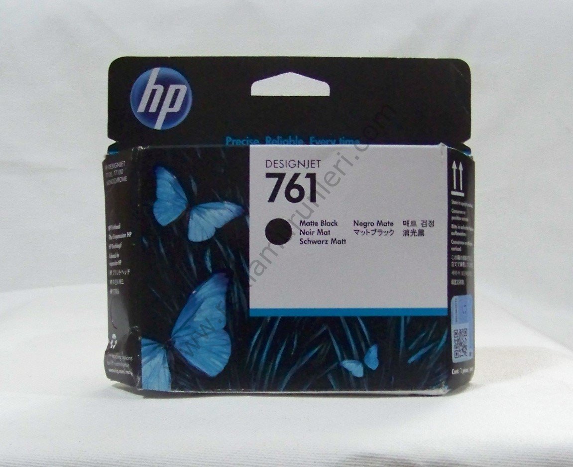 HP CH648A Matte Black Baskı Kafası