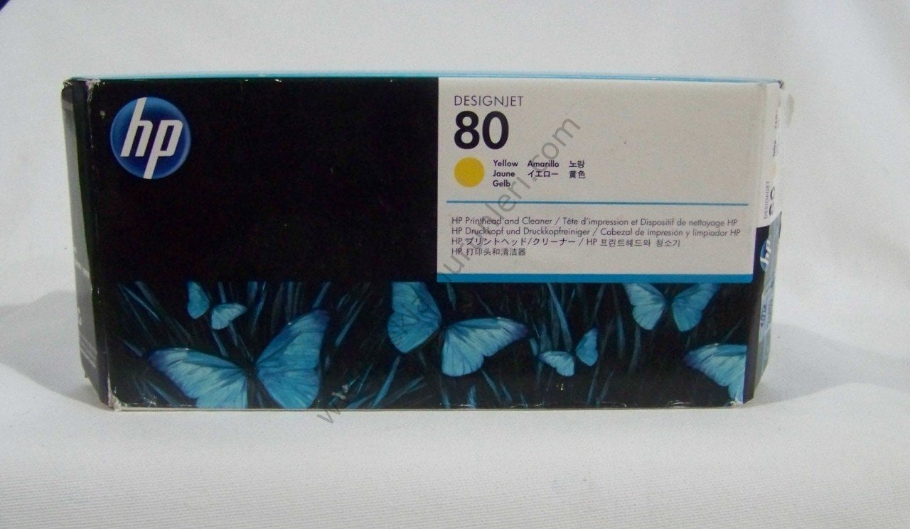 HP C4823A Yellow Baskı Kafası