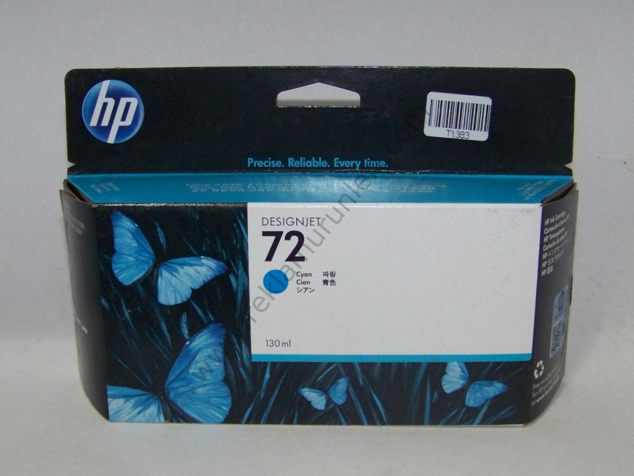 HP C9371A Cyan Kartuş 130ml