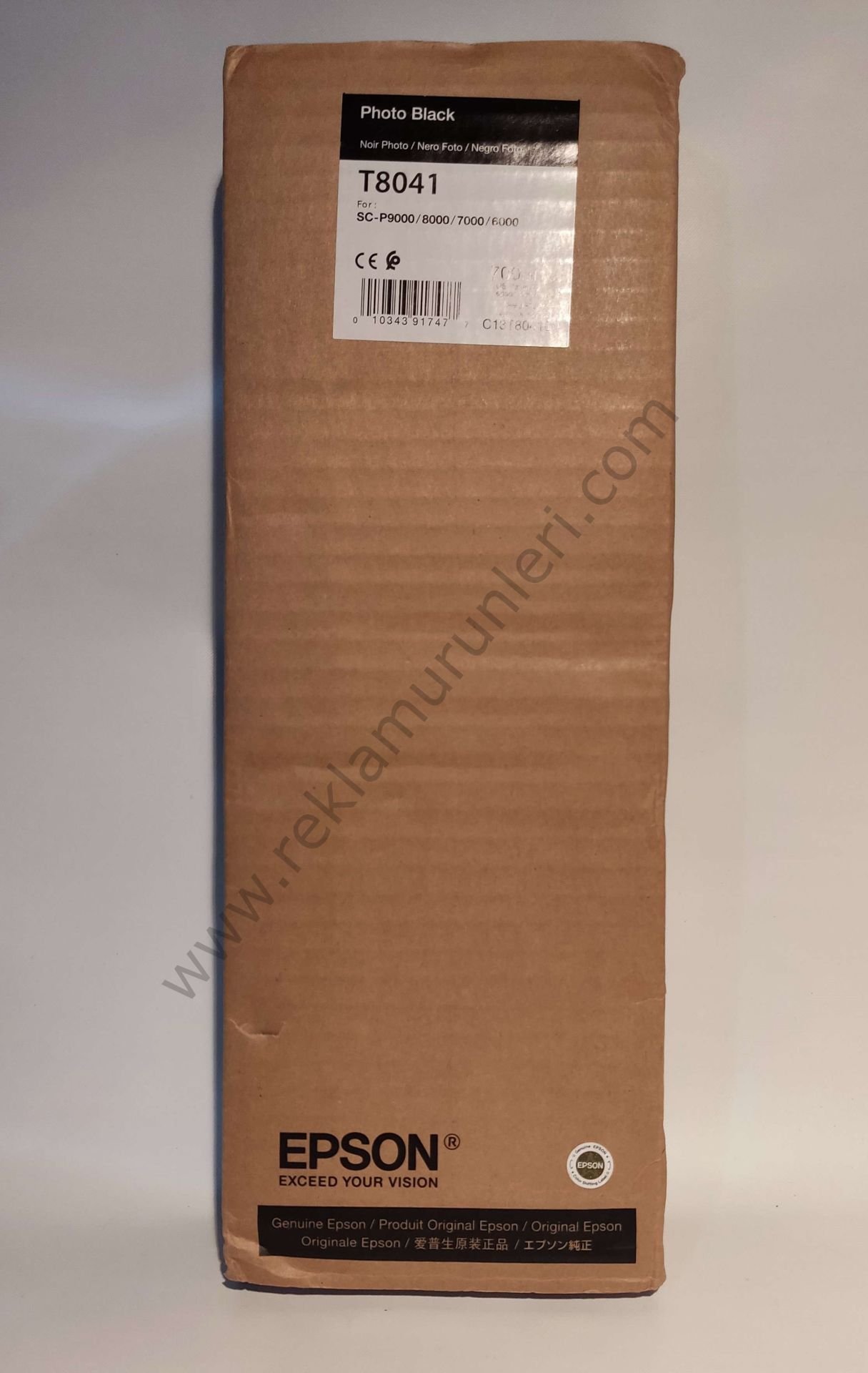 Epson T8041 Photo Black 700ml Kartuş
