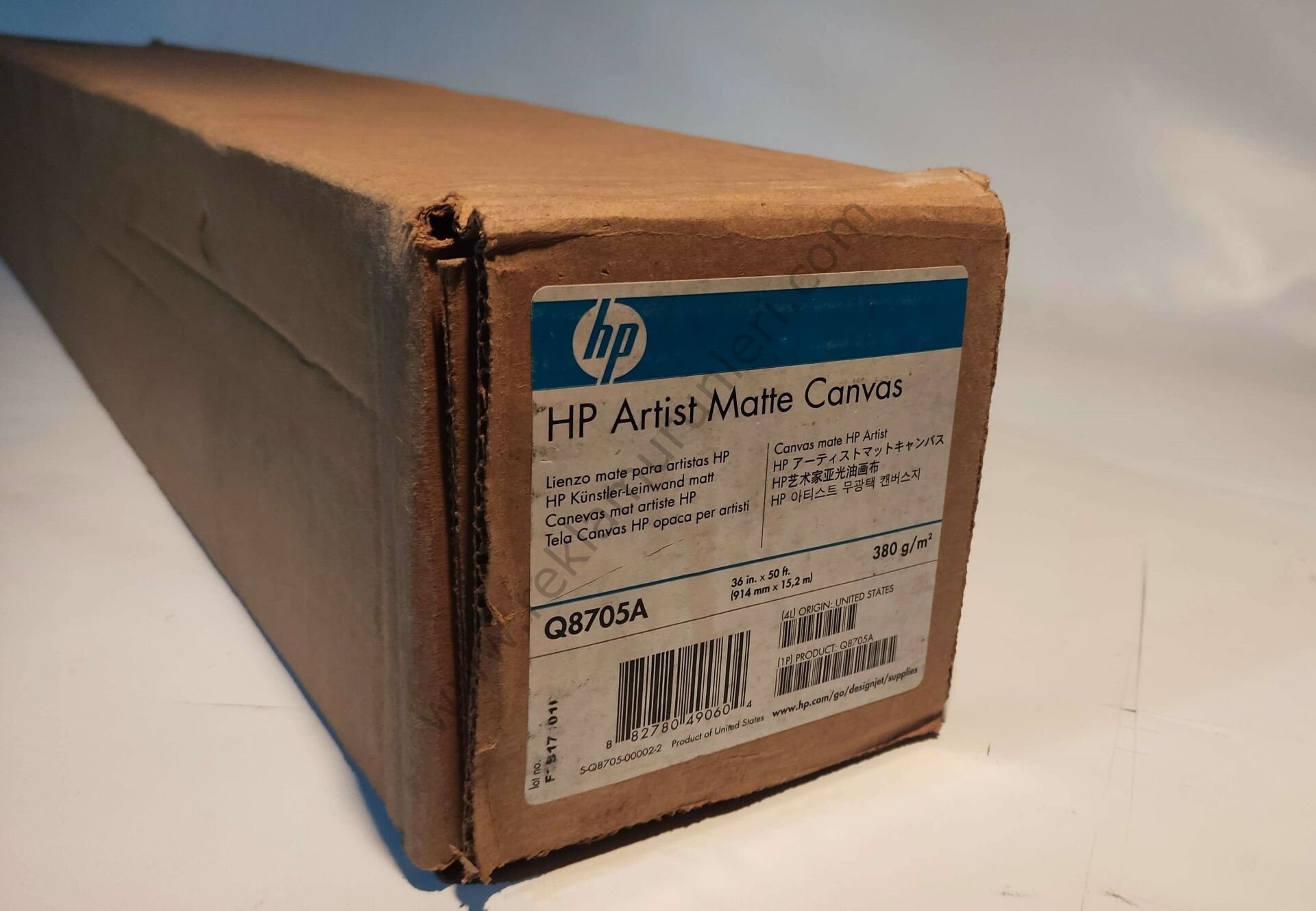 HP Q8705A Artist Matt Canvas 380g/m² (914mmx15,2m)