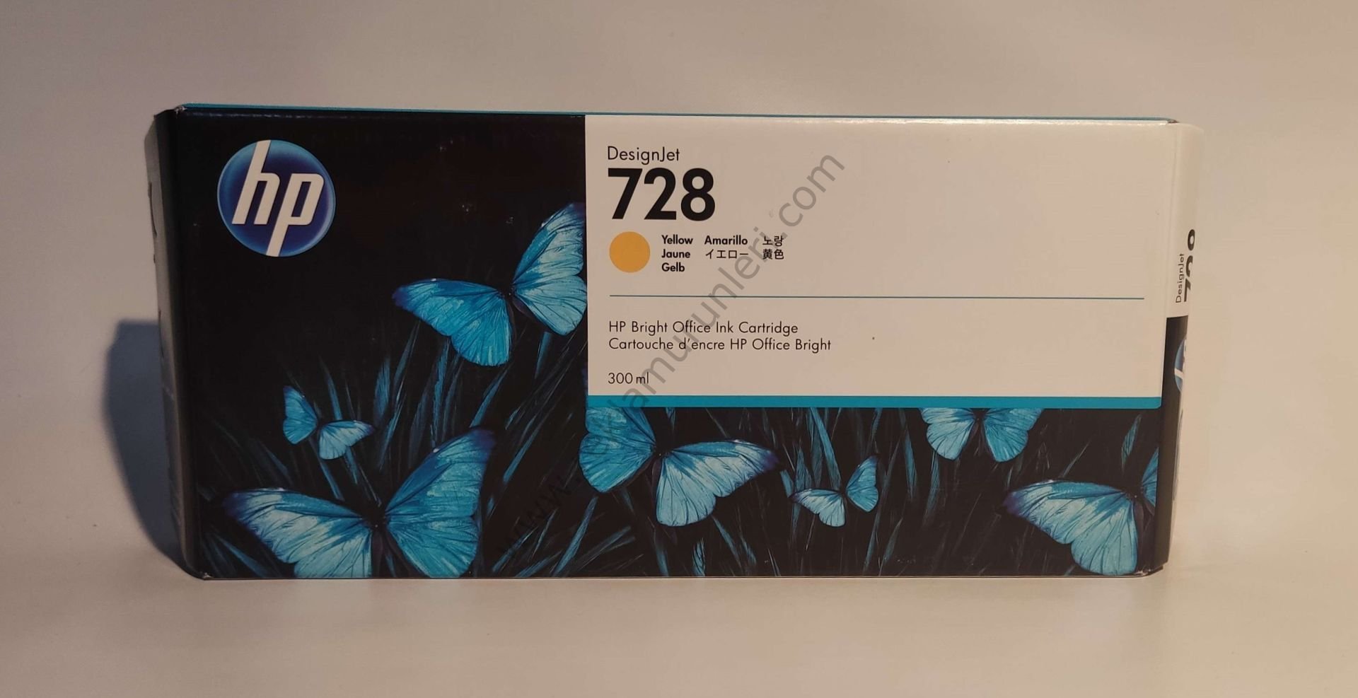 HP F9K15A Yellow Kartuş 300ml