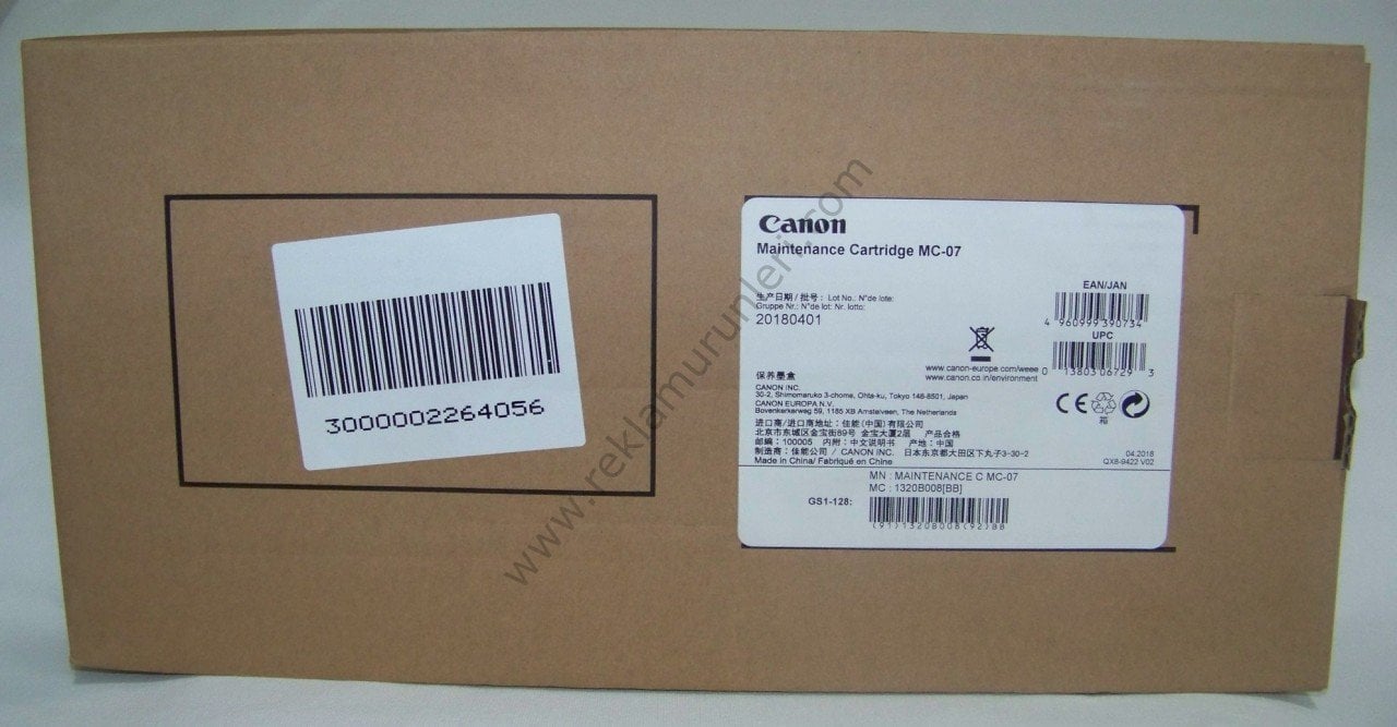 Canon MC-07 Atık Kutusu