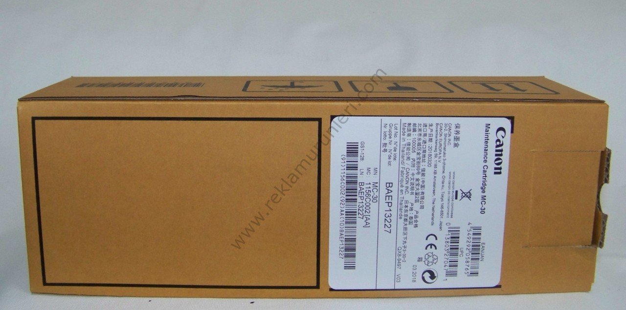 Canon MC-30 Atık Kutusu