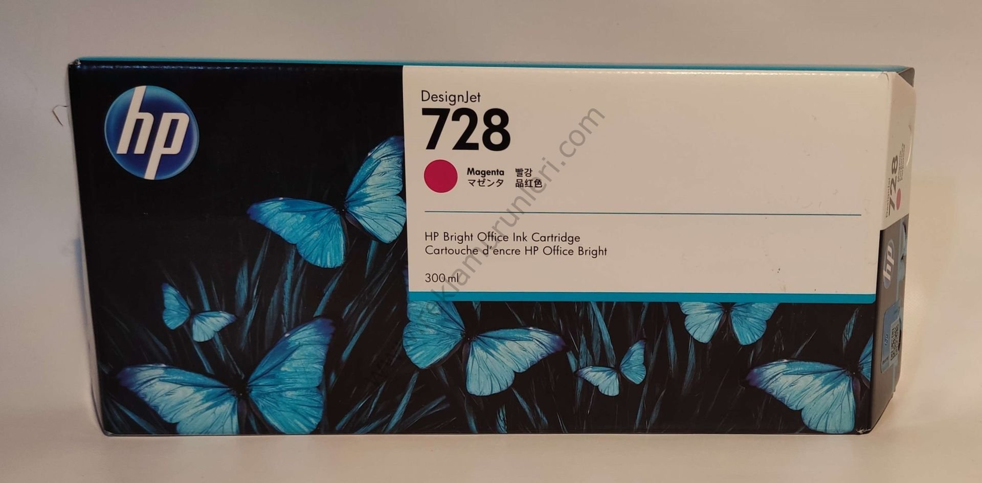 HP F9K16A Magenta Kartuş 300ml