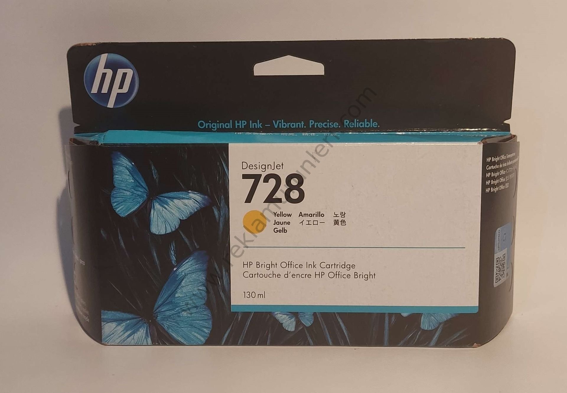 HP F9J65A Yellow Kartuş 130ml