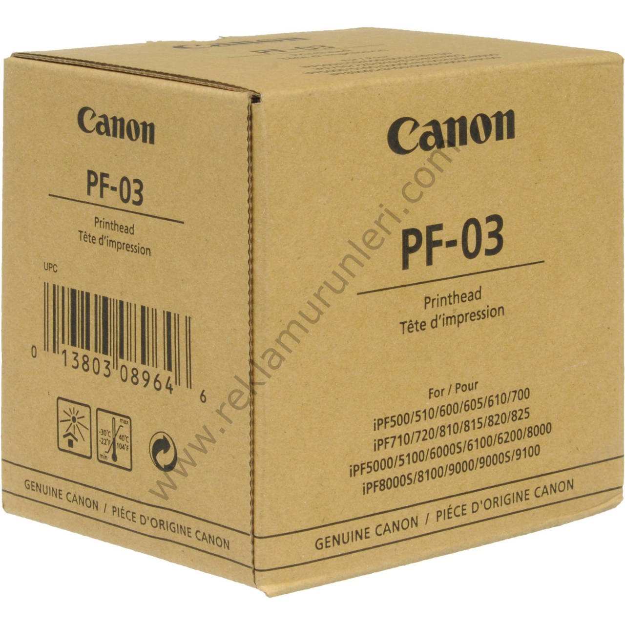 Canon PF-03 Baskı Kafası