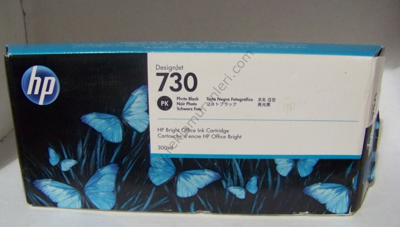 HP P2V73A Photo Black Kartuş 300ml