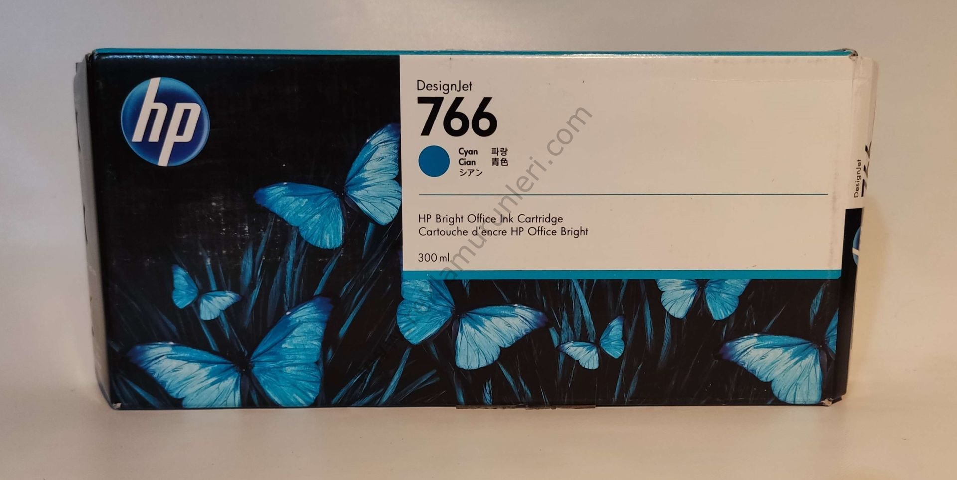 HP P2V93A Gray Kartuş 300ml