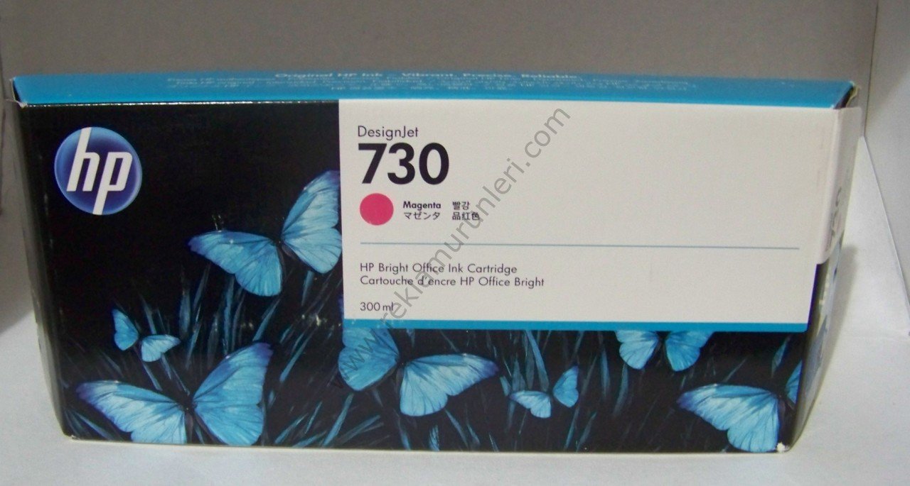 HP P2V69A Magenta Kartuş 300ml