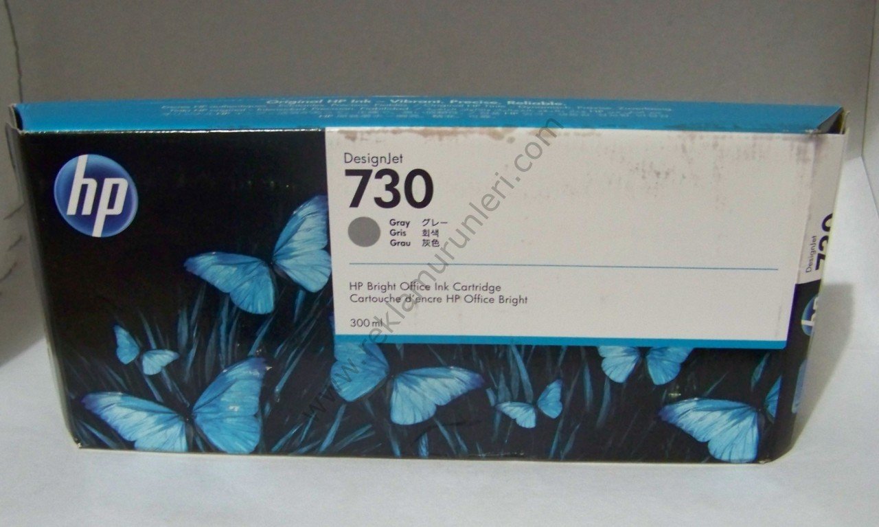 HP P2V72A Gray Kartuş 300ml