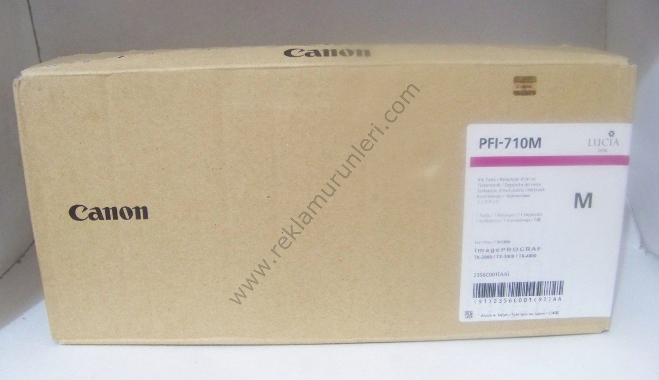 Canon PFI 710M Magenta Kartuş 700ml
