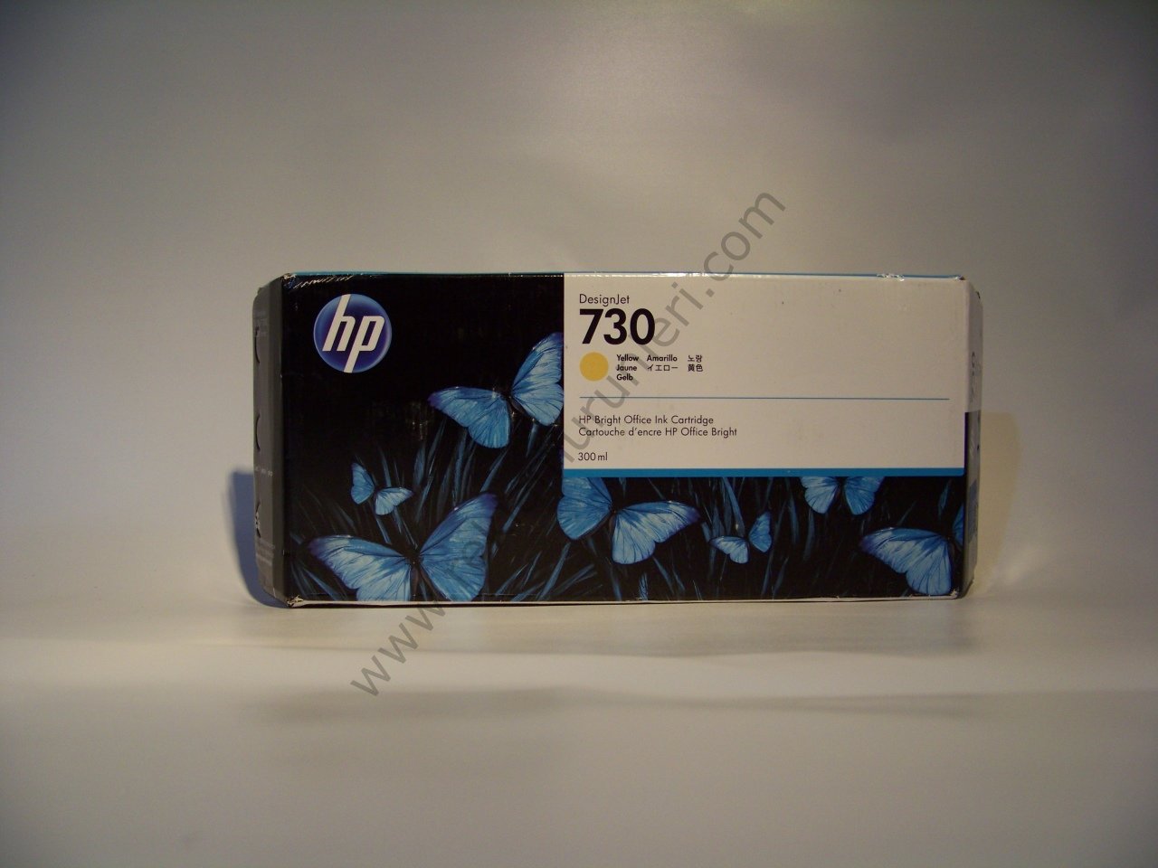 HP P2V70A Yellow Kartuş 300ml