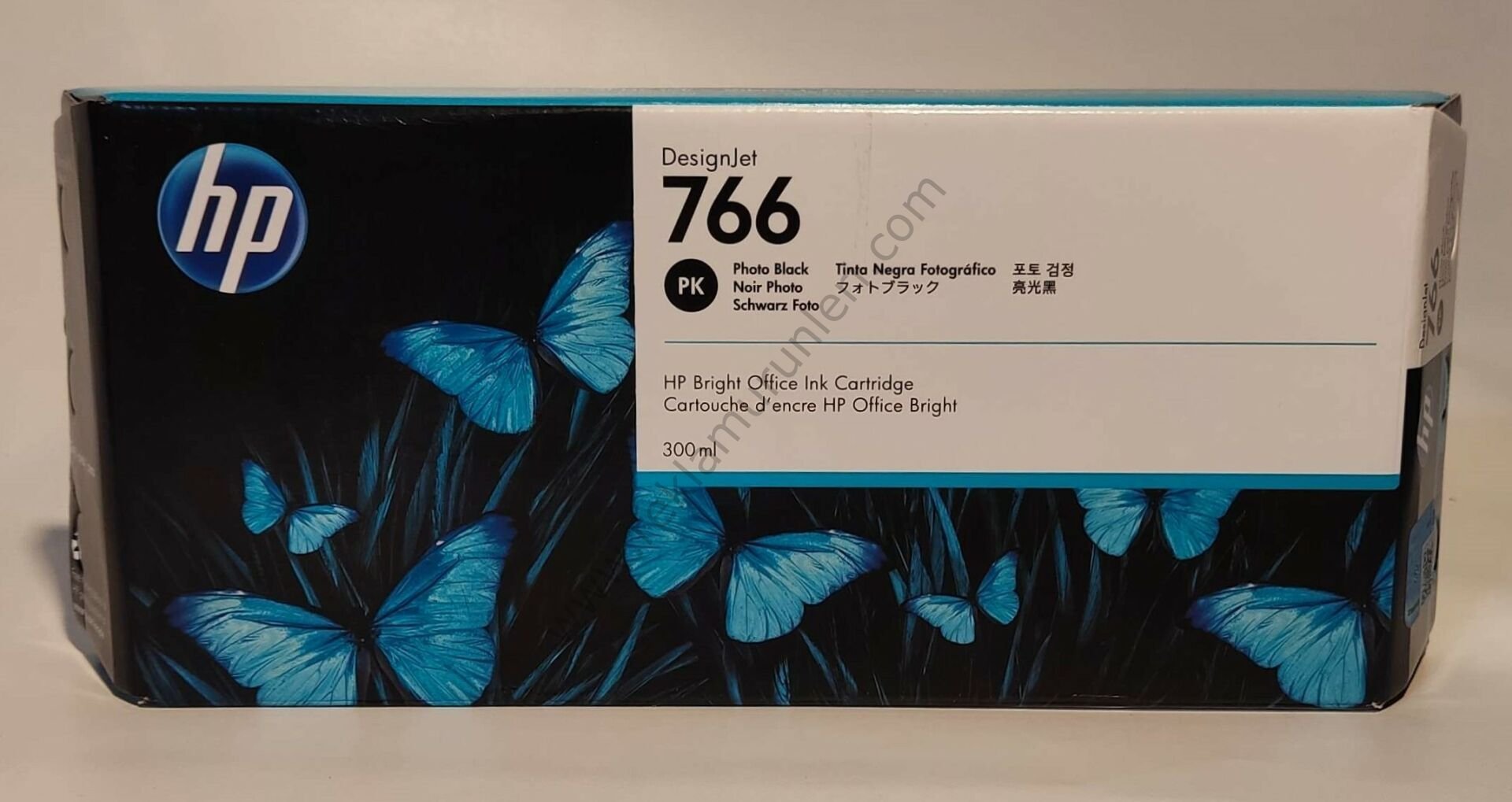 HP P2V94A Photo Black Kartuş 300ml
