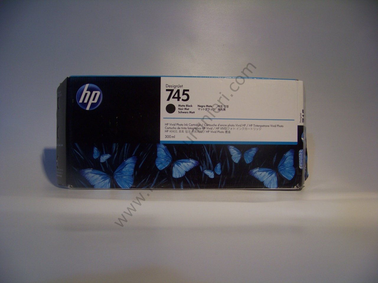 HP F9K05A Mat Black Kartuş 300ml