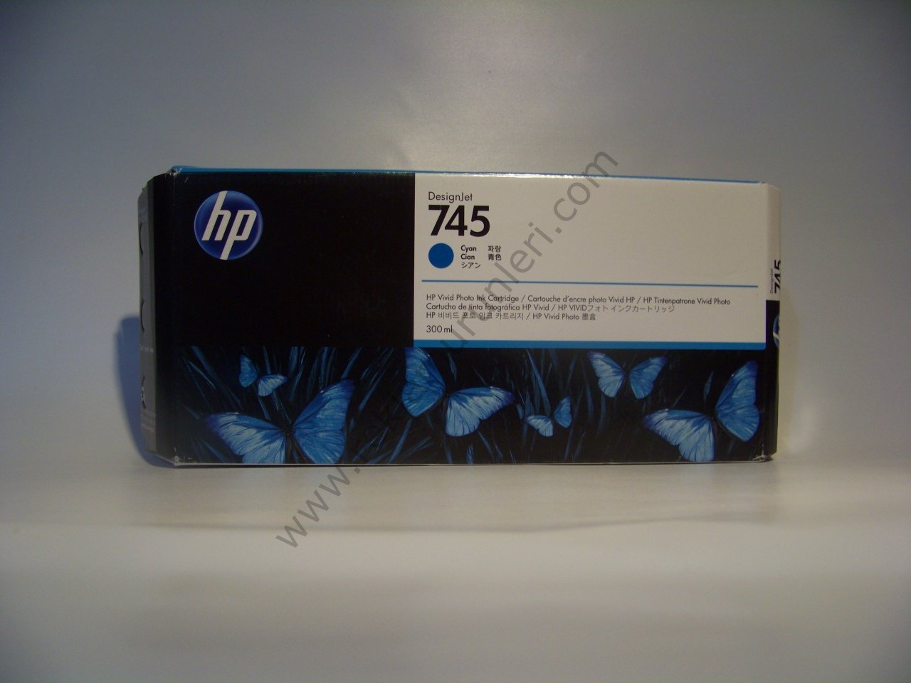 HP F9K03A Cyan Kartuş 300ml