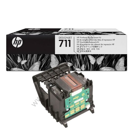HP C1Q10A 711 Nolu Baskı Kafası