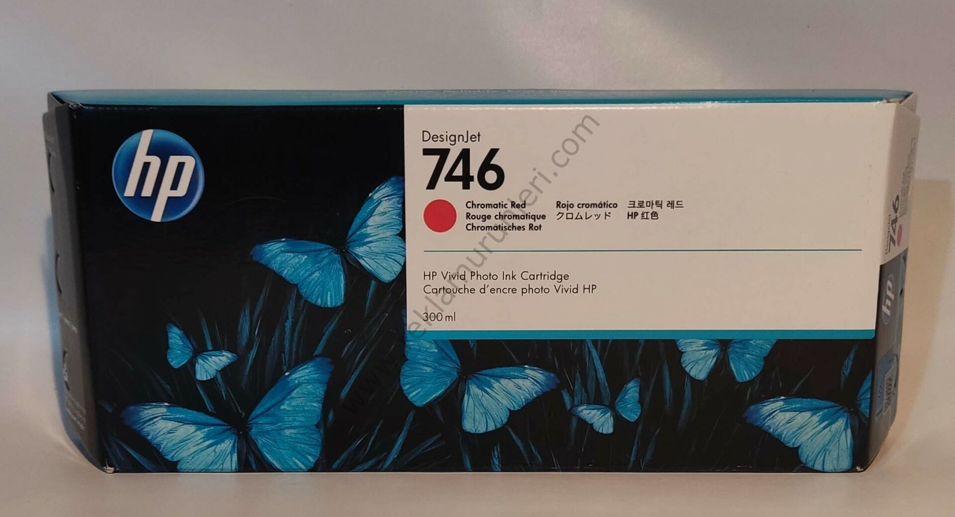 HP 746 P2V78A Magenta Kartuş 300ml