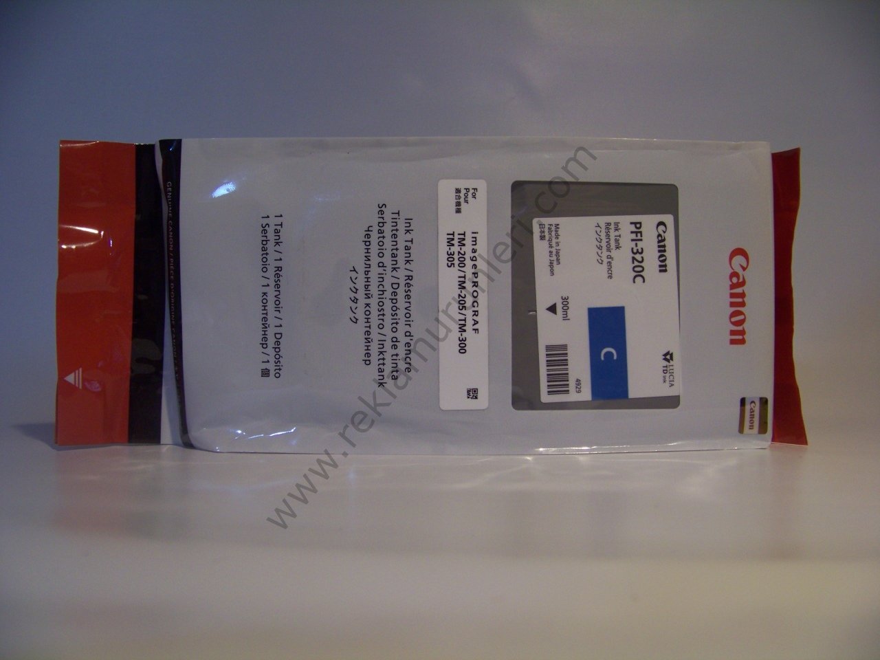 Canon Pfi-320C Cyan 300ml Kartuş