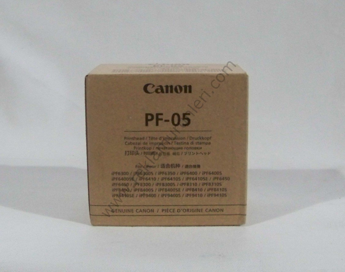 Canon PF-05 Baskı Kafası