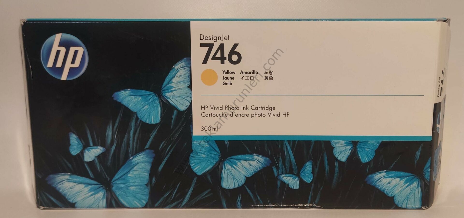HP 746 P2V79A Yellow Kartuş 300ml
