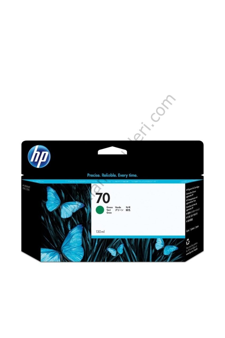 HP C9457A Green Kartuş 130ml