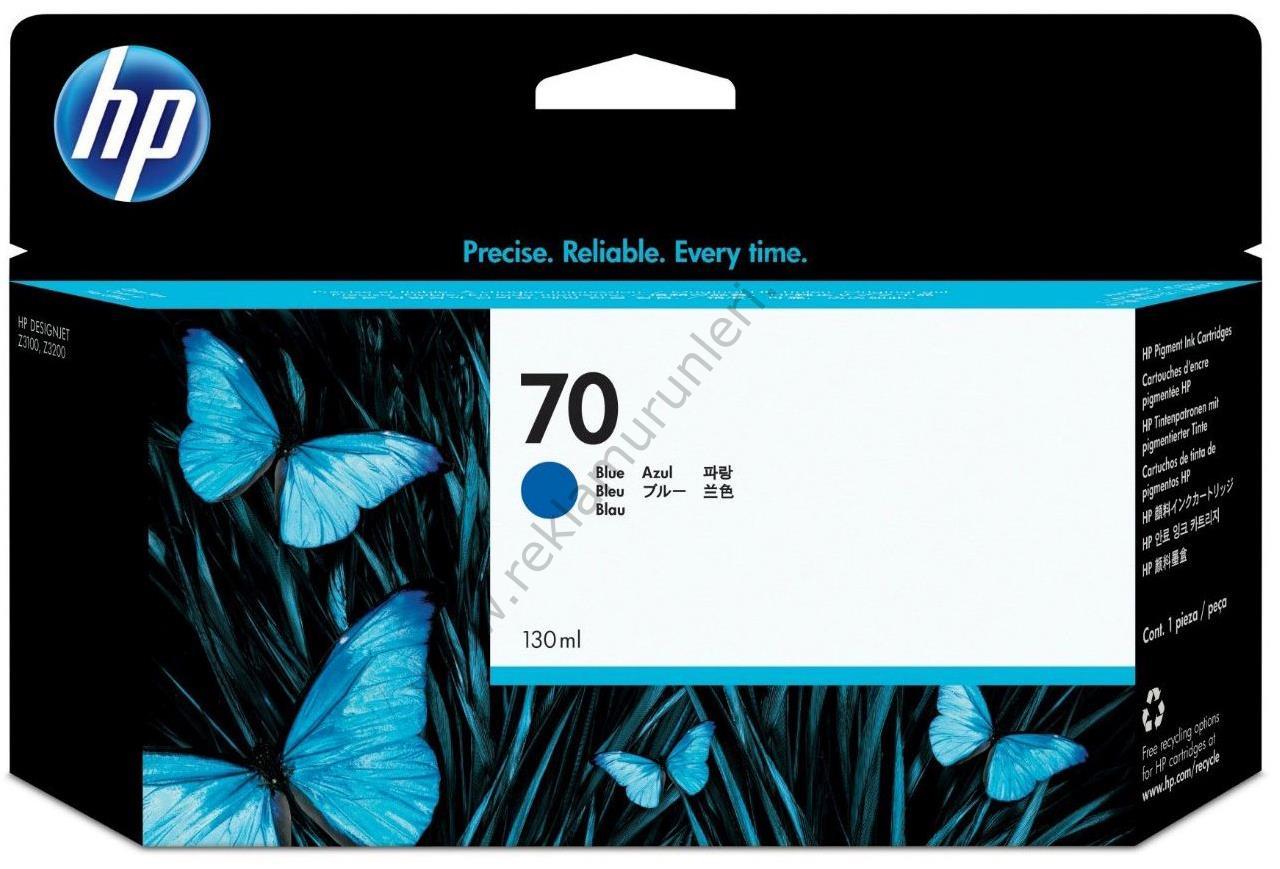 HP C9458A Blue Kartuş 130ml