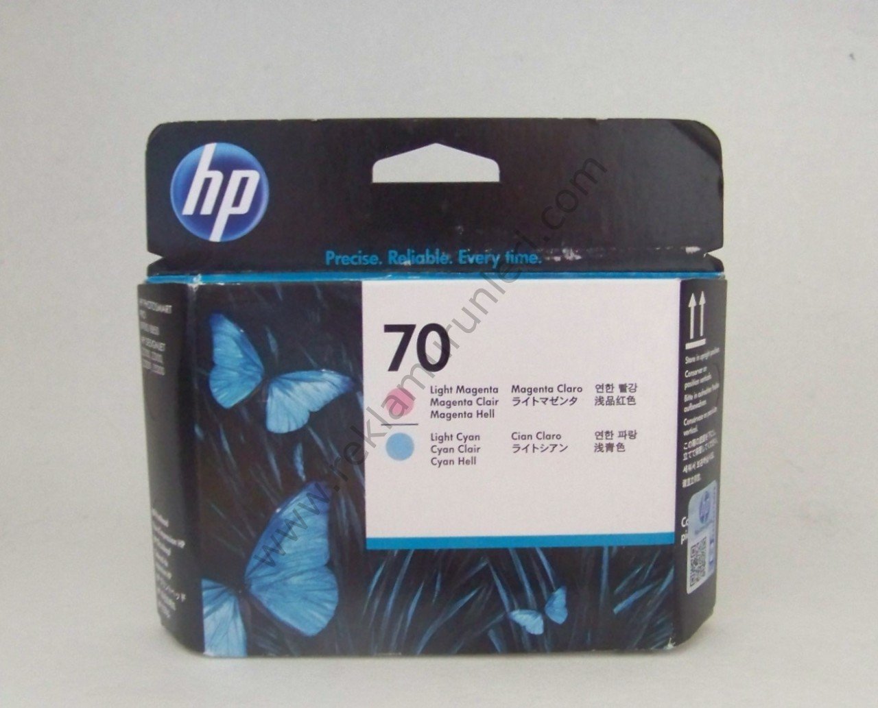 HP C9405A Light Cyan-Light Magenta Baskı Kafası