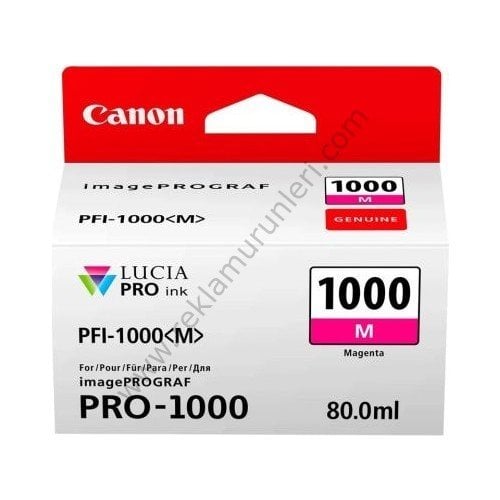 Canon Pfi-1000M Magenta Kartuş 80ml