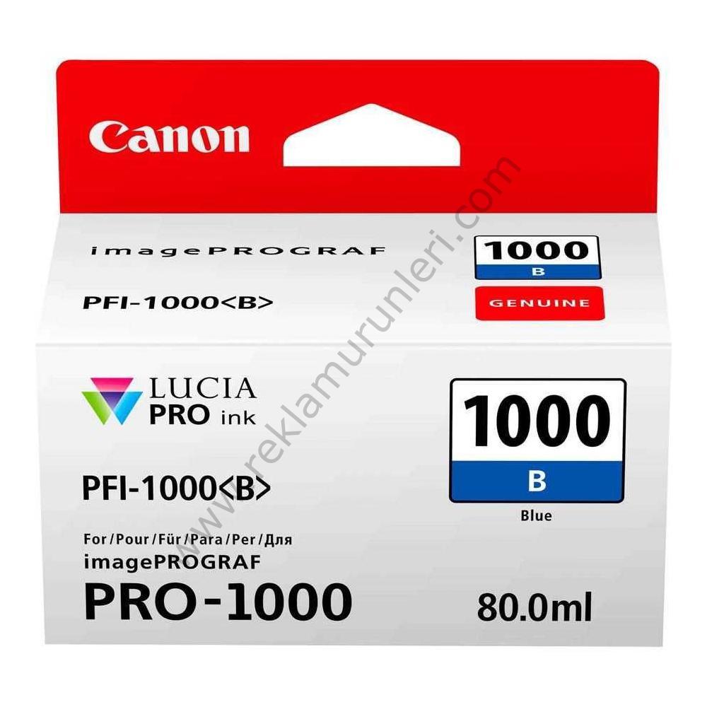 Canon Pfi-1000B Blue Kartuş 80ml