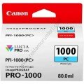 Canon Pfi-1000PC Photo Cyan Kartuş 80ml