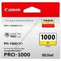 Canon Pfi-1000Y Yellow Kartuş 80ml