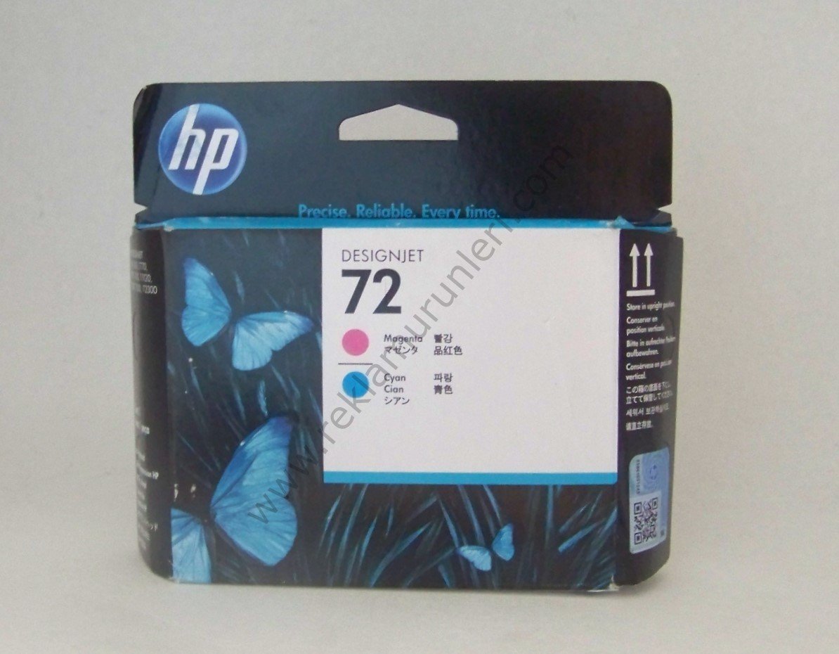 HP C9383A Magenta-Cyan Baskı Kafası
