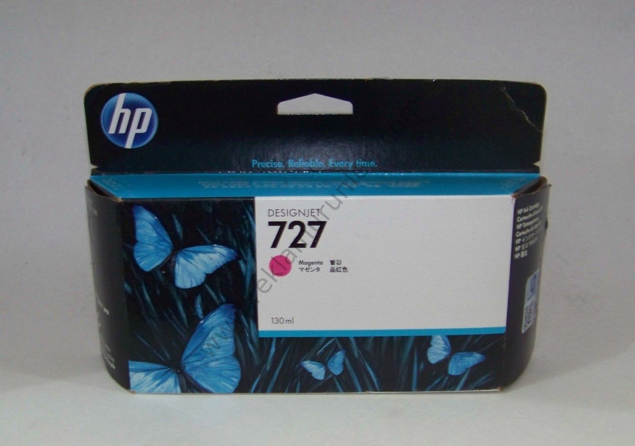 HP B3P20A Magenta Kartuş 130ml