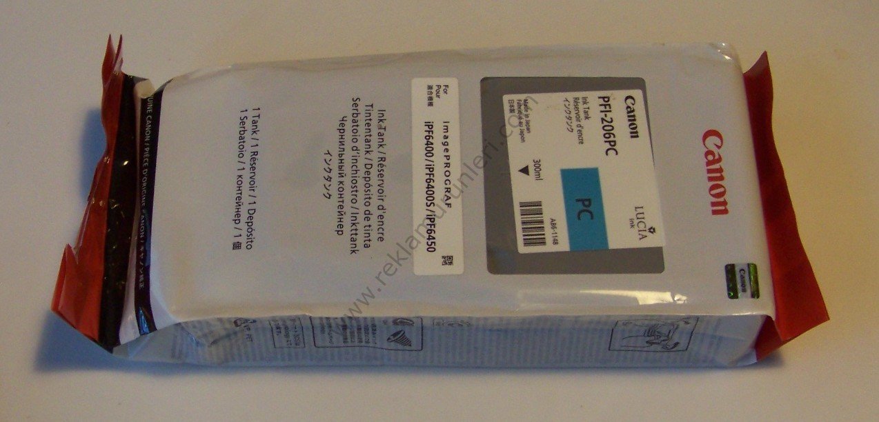 Canon Pfi-206PC Photo Cyan 300ml Kartuş