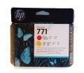 HP CE018A Magenta/Yellow Baskı Kafası