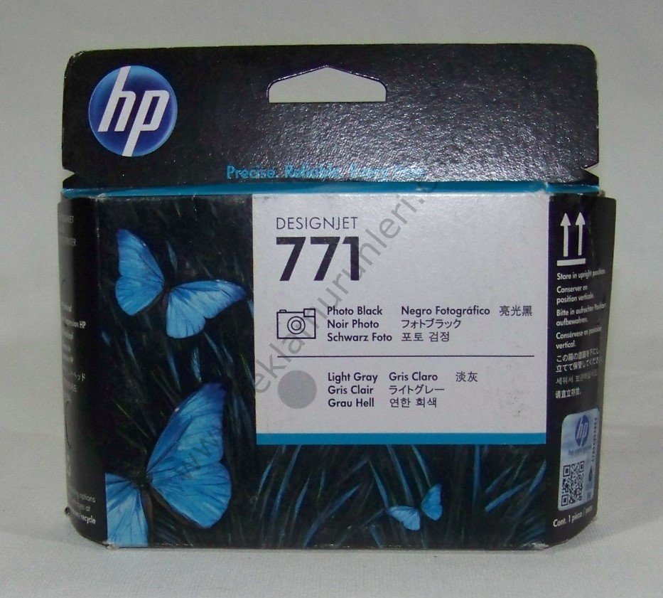 HP CE020A Photo Black/L.Gray Baskı Kafası