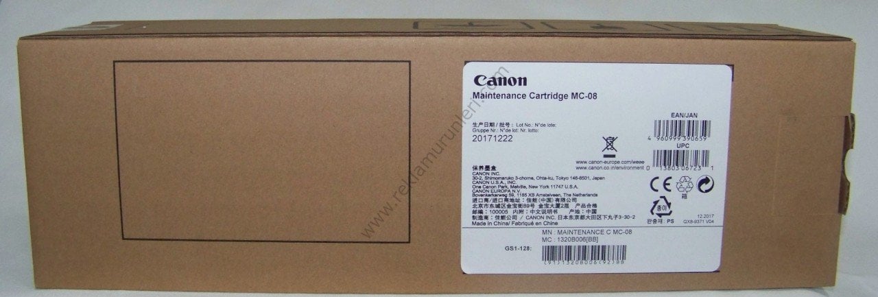 Canon MC-08 Atık Kutusu