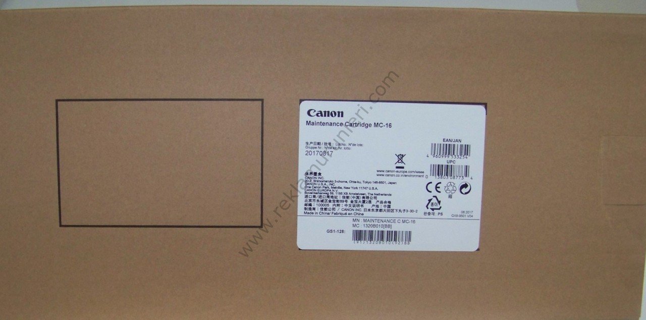Canon MC-16 Atık Kutusu