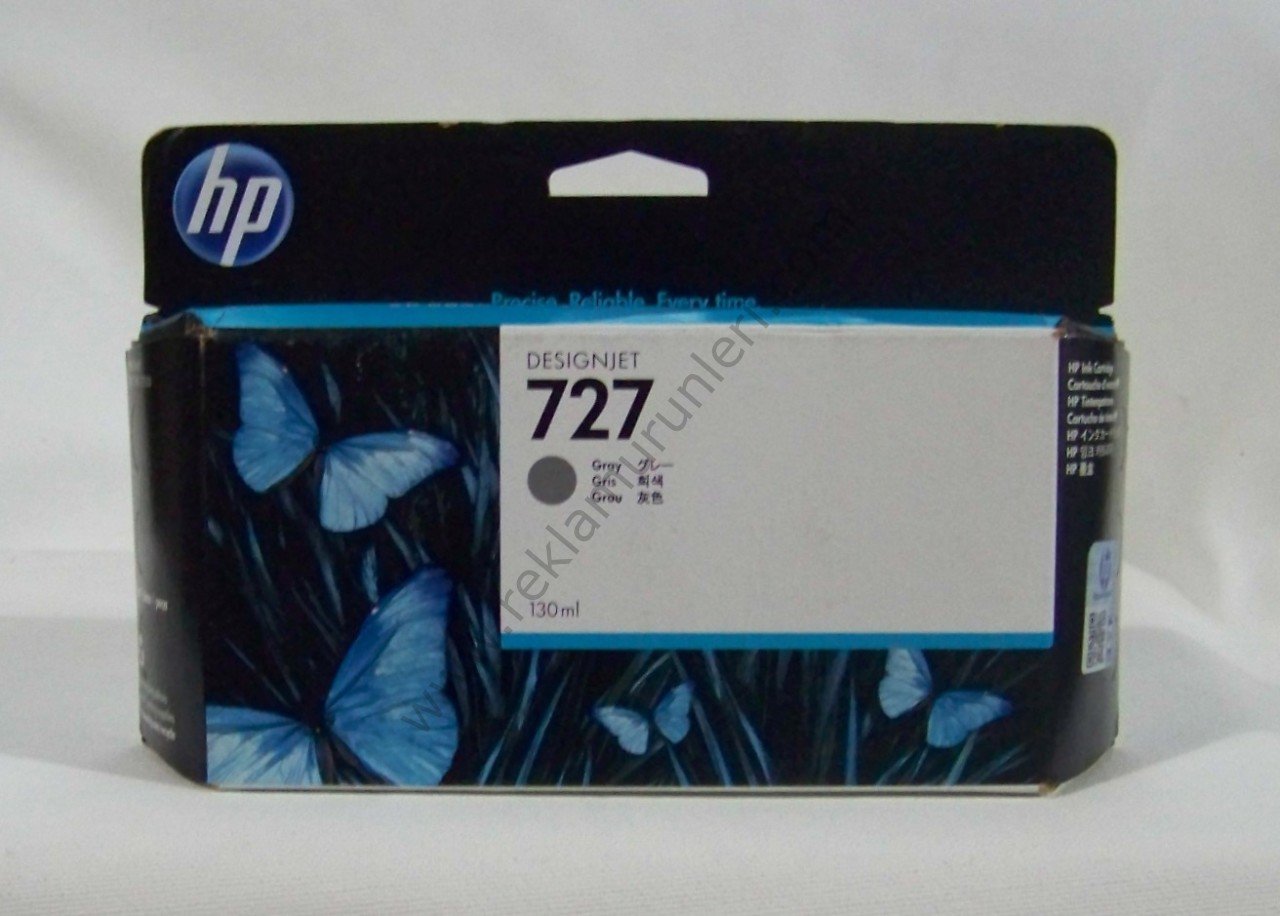 HP B3P24A Gray Kartuş 130ml