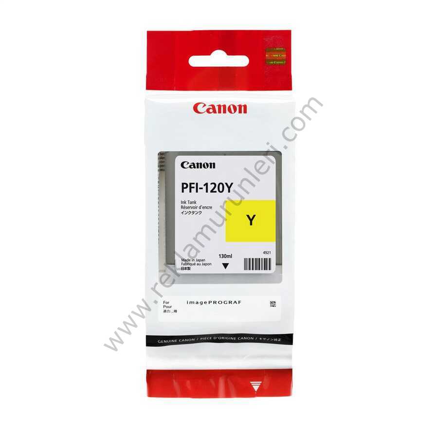 Canon Pfi-120Y Yellow 130ml Kartuş