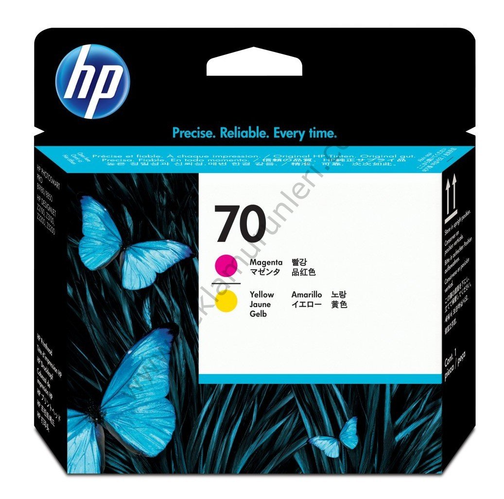 HP C9406A Magenta-Yellow Baskı Kafası