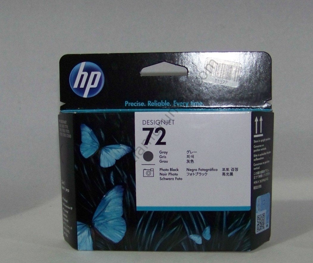 HP C9380A Gray-Photo Black Baskı Kafası