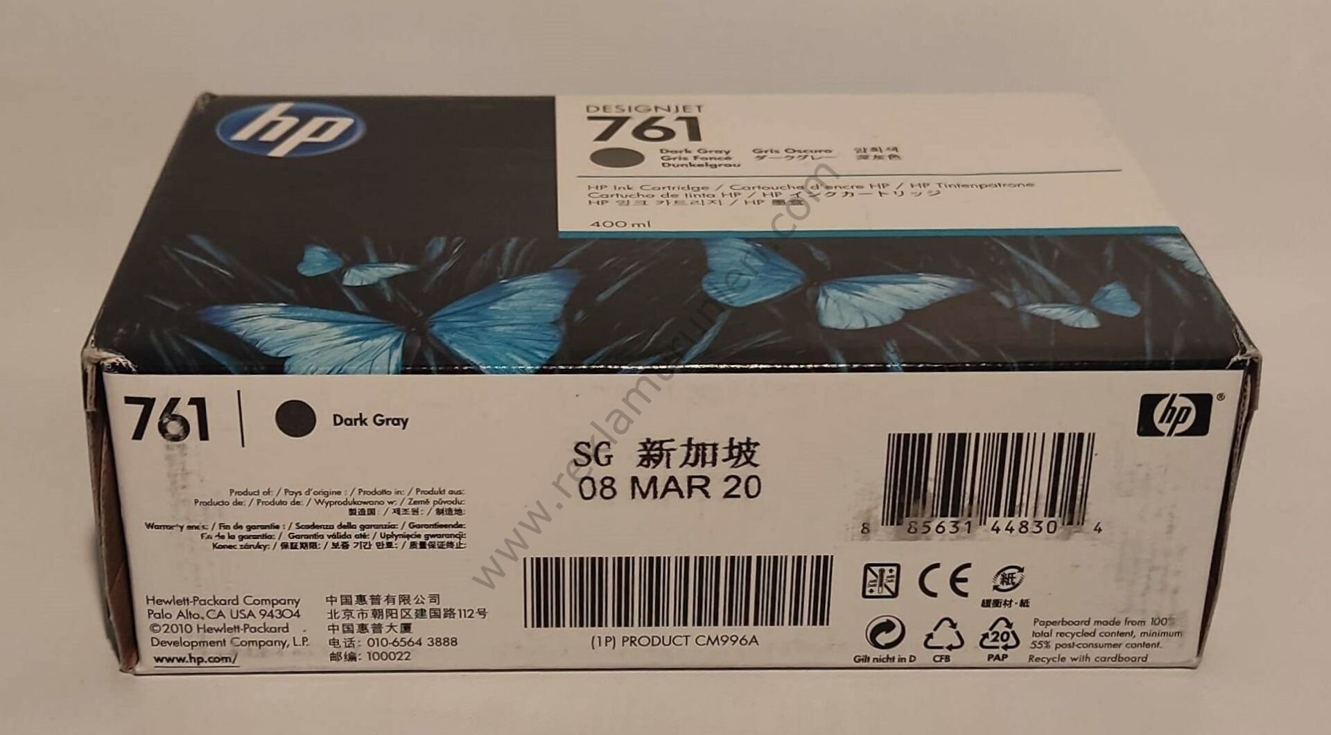 HP CM996A Dark Gray 400ml