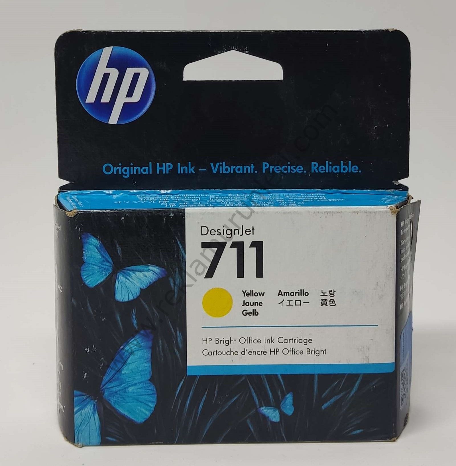 HP 711 CZ132A Yellow Kartuş 29ml