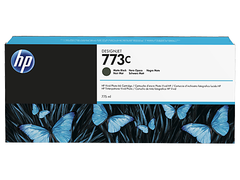 HP C1Q37A Matt Black 775ml