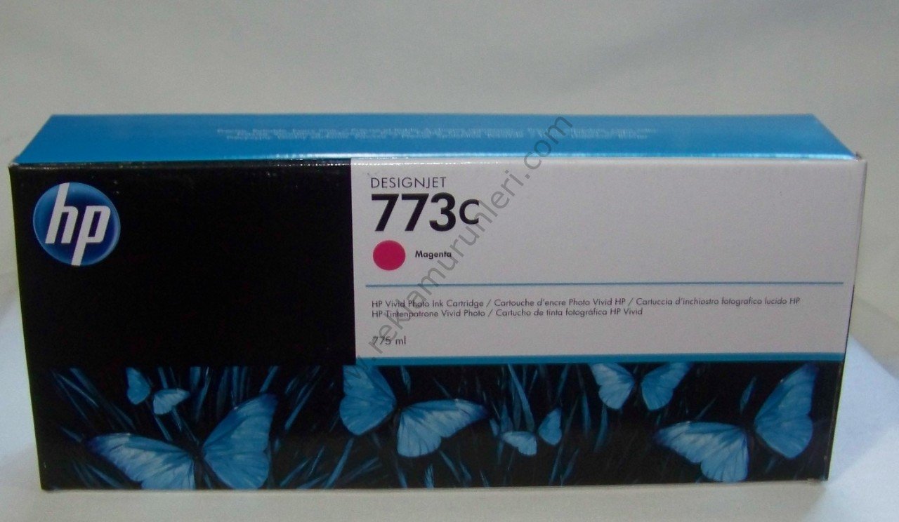 HP C1Q39A Magenta 775ml