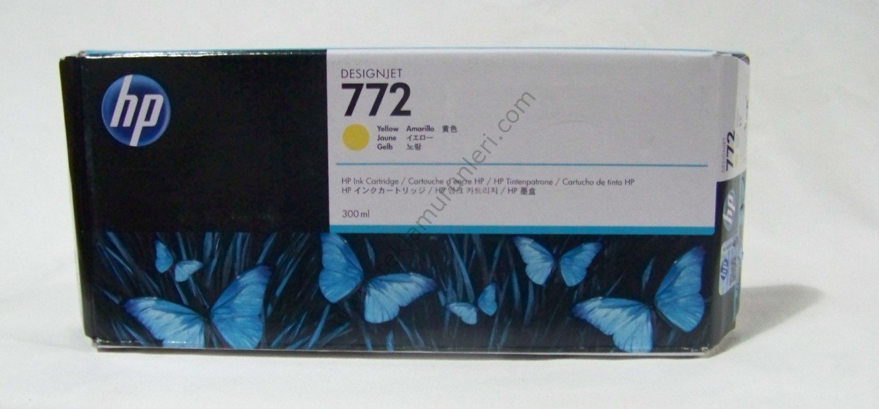 HP CN630A Yellow Kartuş 300ml