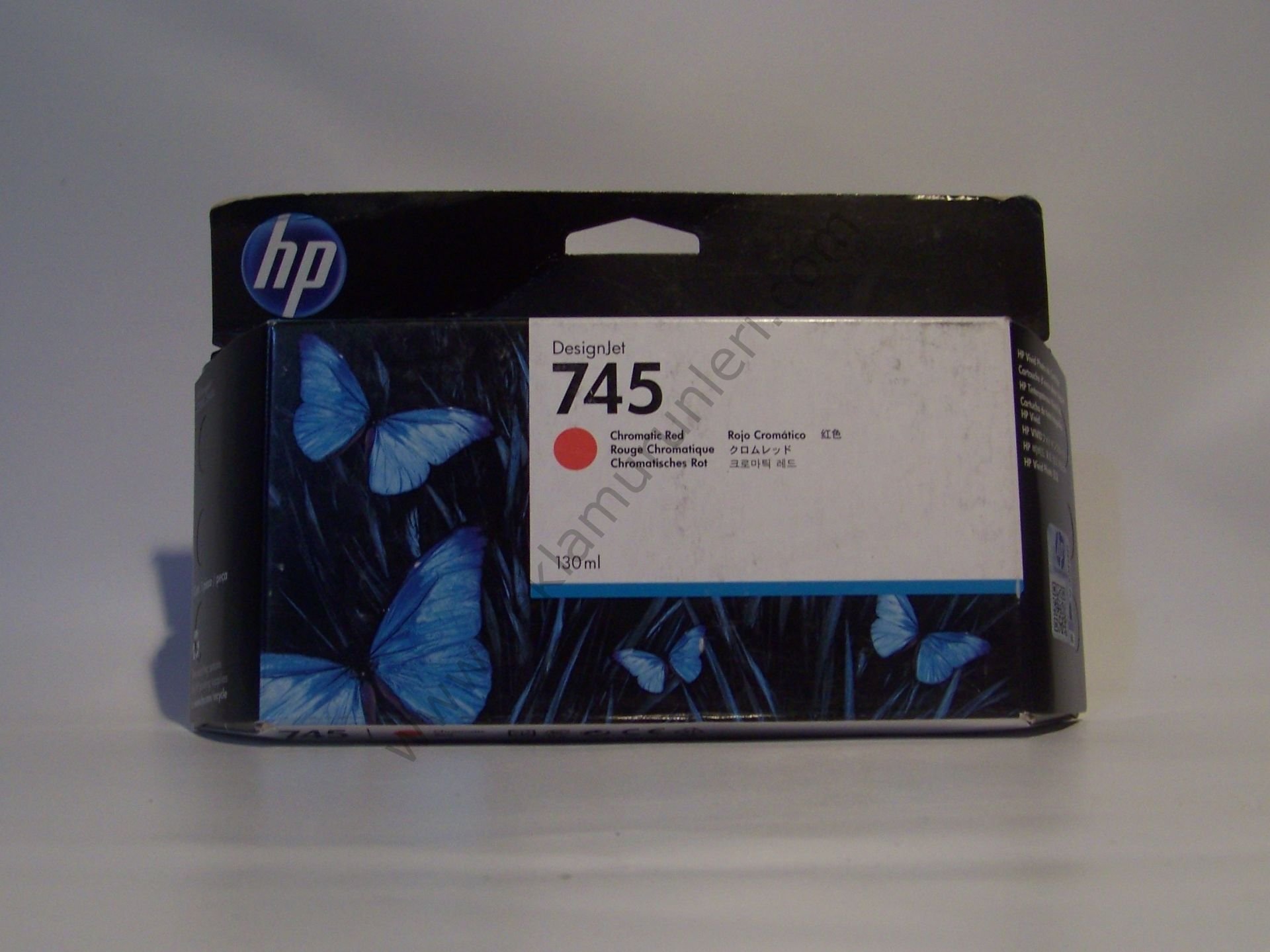 HP F9K00A Cromatic Red Kartuş 130ml